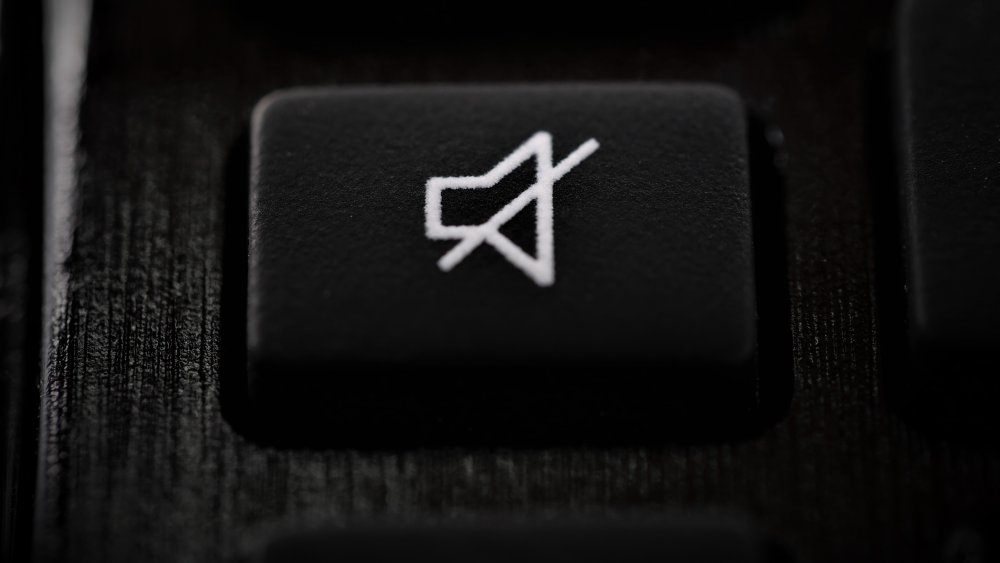 Mute button