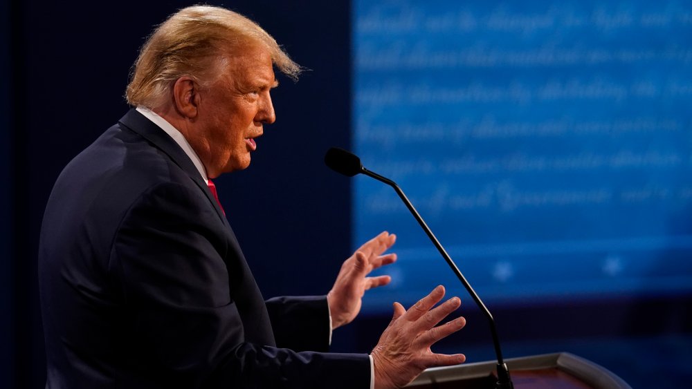 Trump at debate