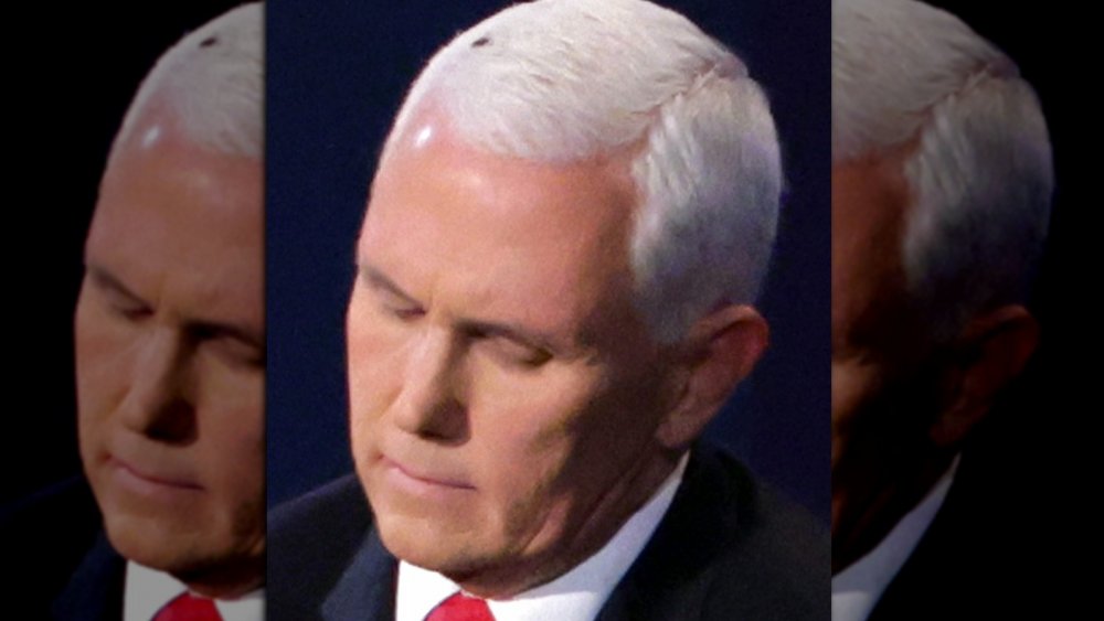 Mike Pence fly