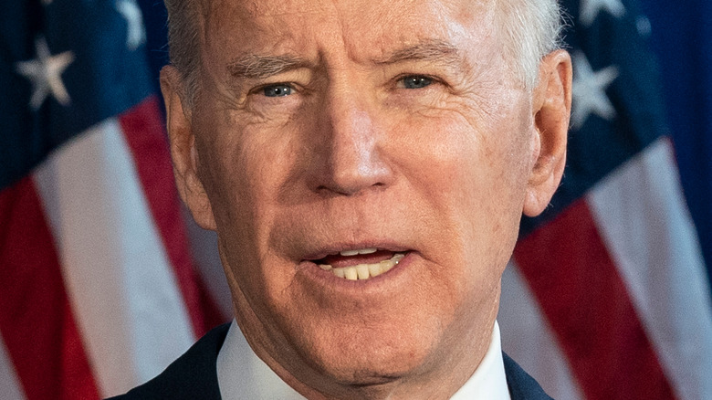 Joe Biden speaking 2020 campaign