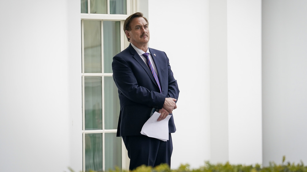 MyPillow CEO Mike Lindell 