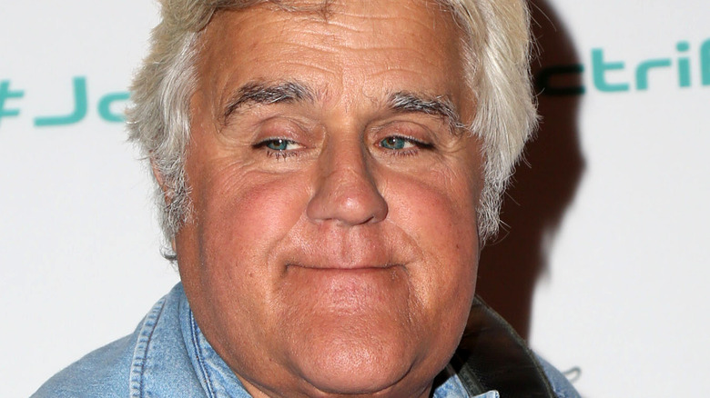 Jay Leno posing