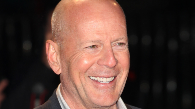 Bruce Willis smiling 