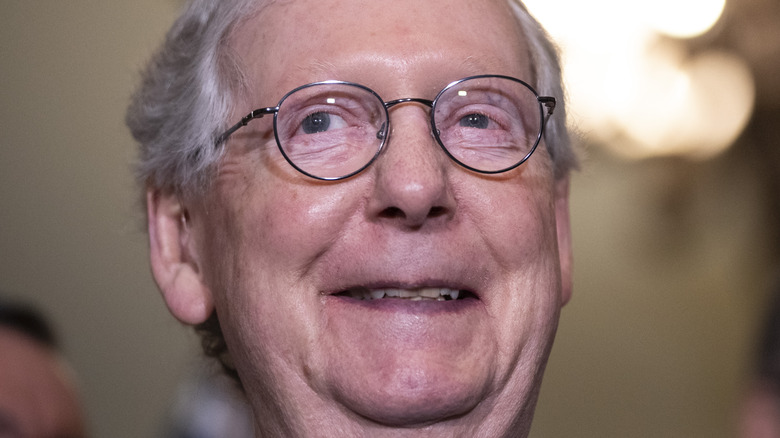 Mitch McConnell, senate minority leader