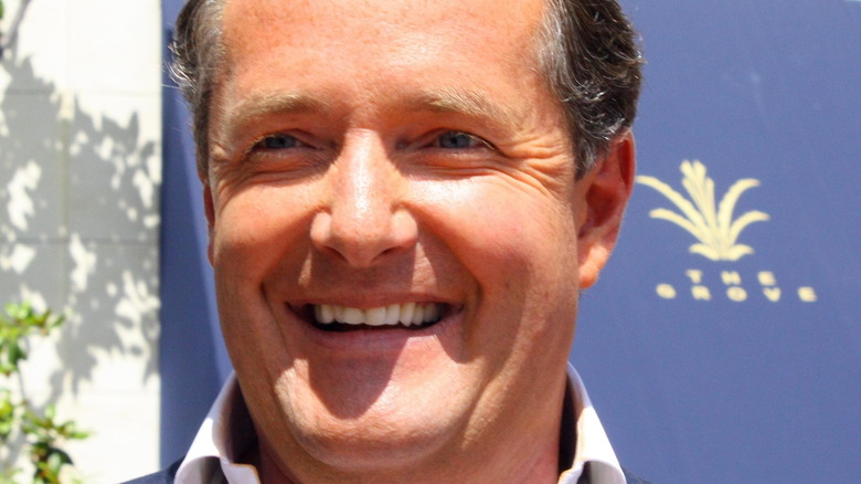 Piers Morgan smiling 