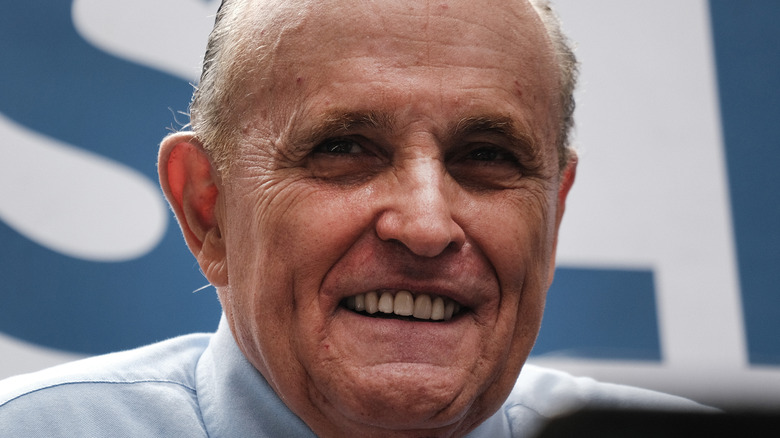 Rudy Giuliani at event