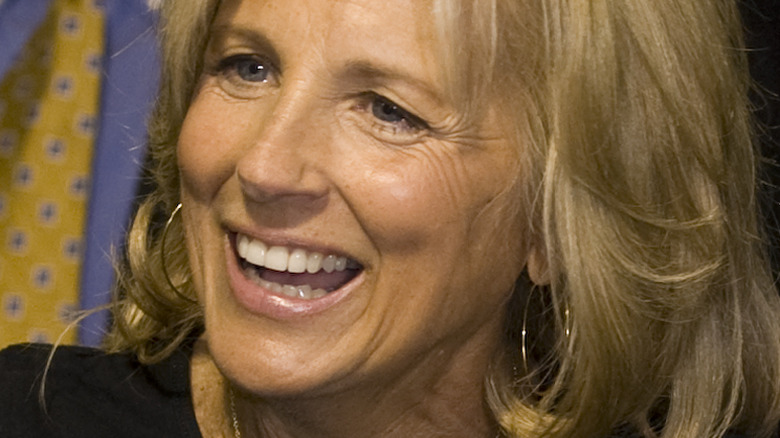 Dr. Jill Biden smiling