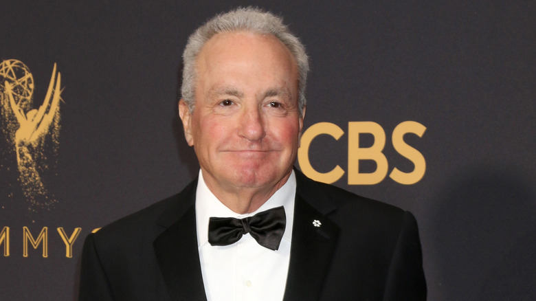 Lorne Michaels at a red carpet event