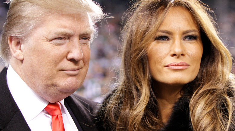 Donald and Melania Trump