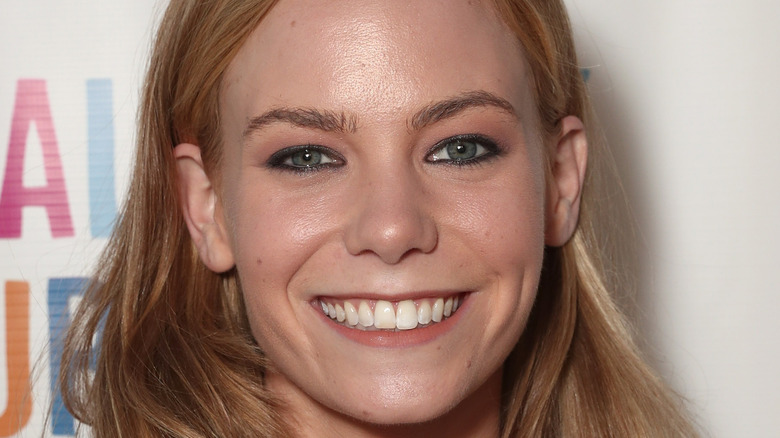 Chloe Lanier smiling