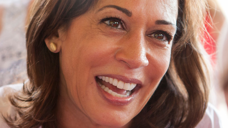 Kamala Harris smiling 