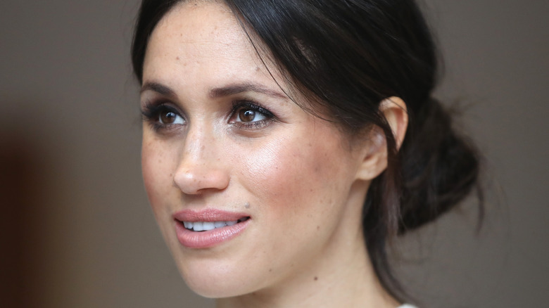 Meghan Markle walkabout Windsor Castle September 10