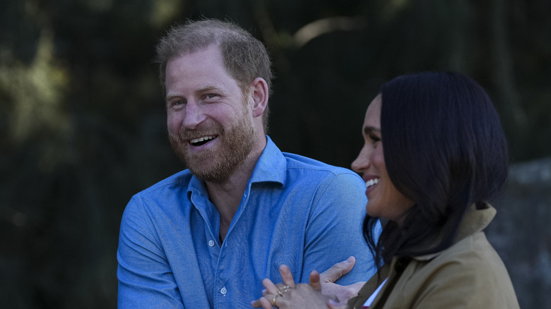 Prince Harry, Duke of Sussex and Meghan Markle, Duchess of Sussex