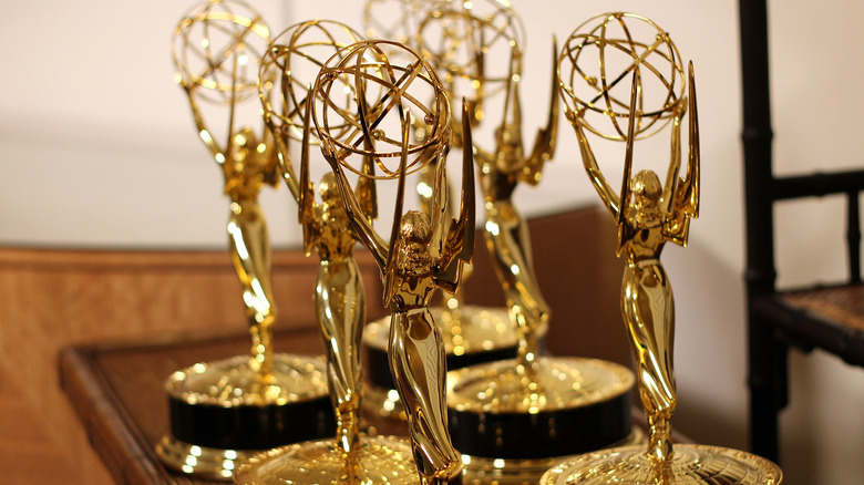 Daytime Emmy statues