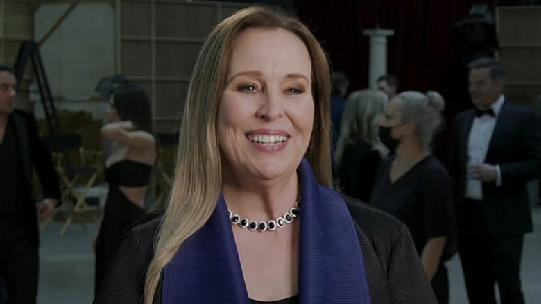 Genie Francis smiling