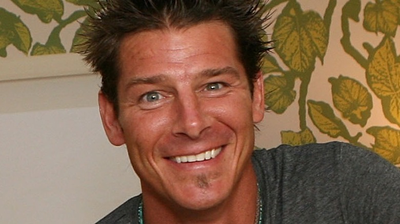 Ty Pennington smiling in a house