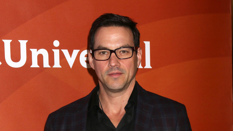 Tyler Christopher posing