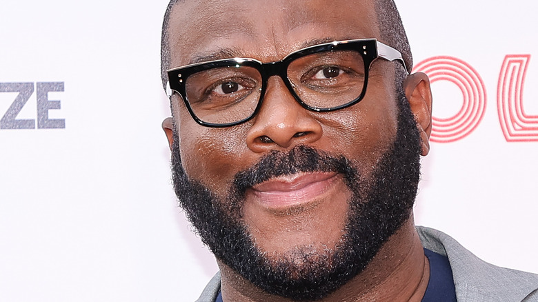 Tyler Perry smiling