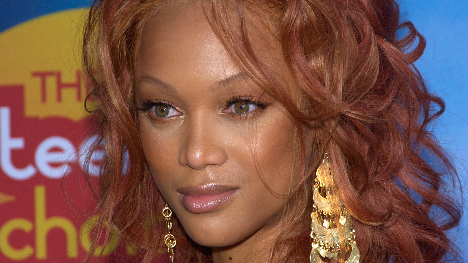Tyra Banks' Auburn Hair Color That Fans Envy Tyra Banks' Auburn Hair Color That Fans Envy