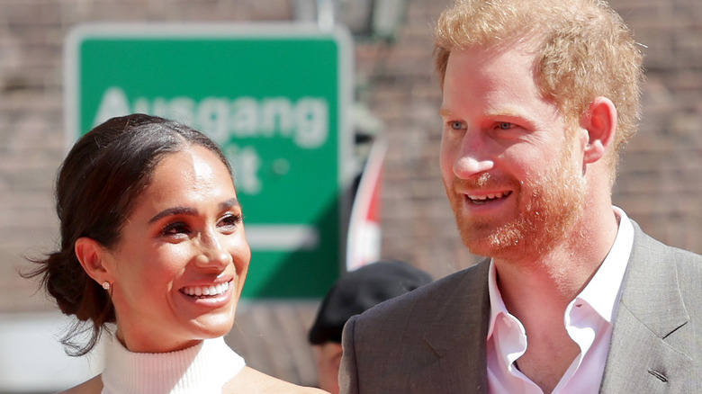 Meghan Markle and Prince Harry  