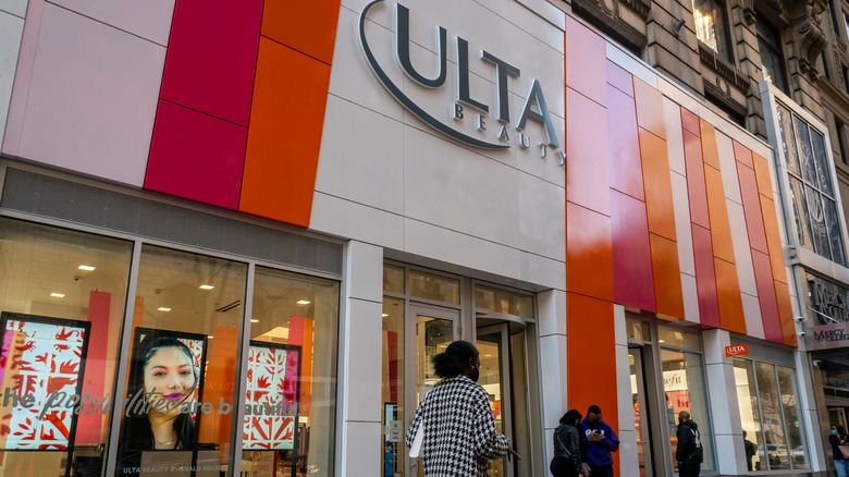 Ulta storefront in NYC