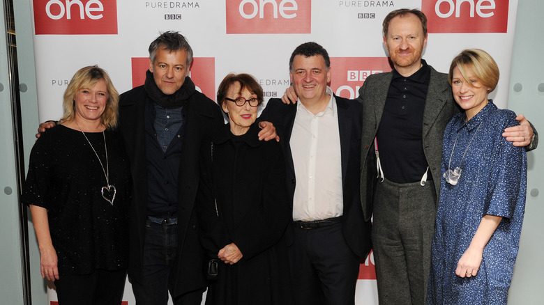 Una Stubbs and Sherlock team