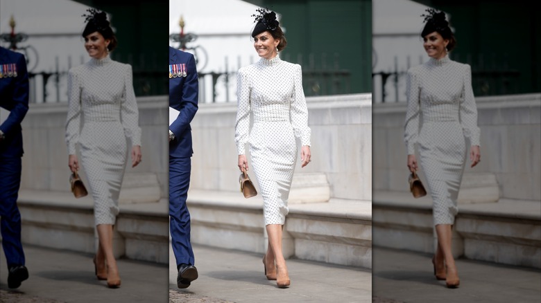 Kate Middleton on the anniversary of VE Day, May 2025