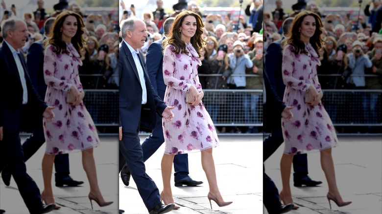 Kate Middleton at the London Eye for World Mental Health Day 2016