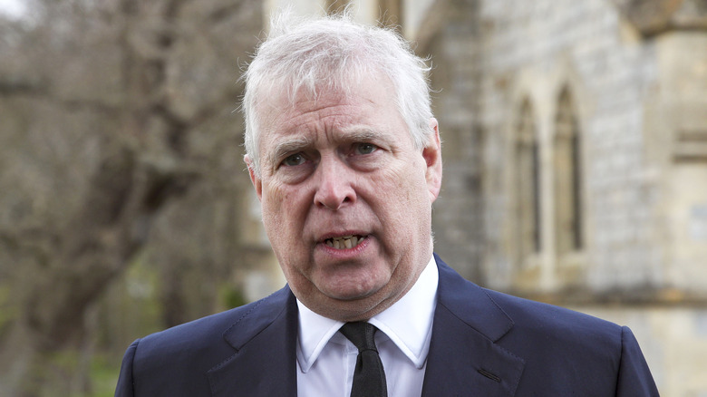 Prince Andrew 