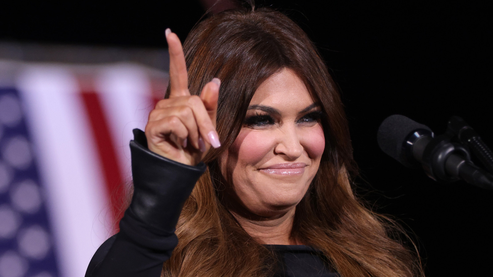 Unedited Snap Of Kimberly Guilfoyle Stands Out From Her Other Glossy