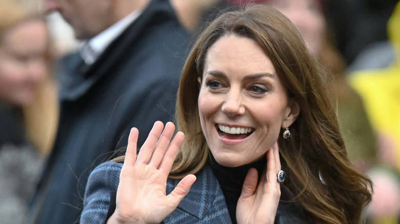Kate Middleton smiling