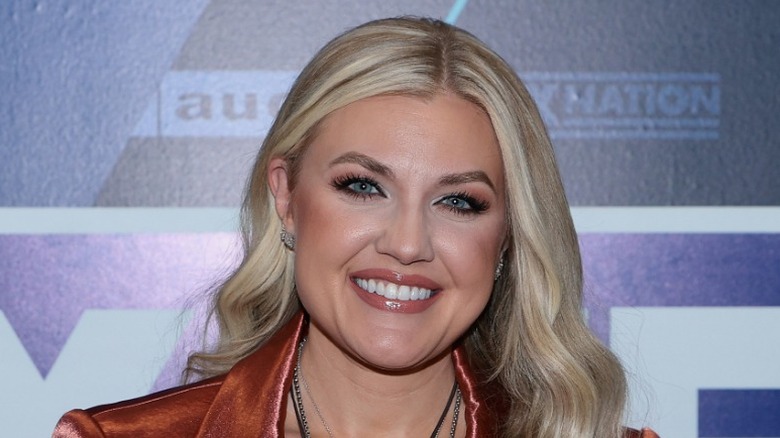 Erika Kirk on "Hannity" at Fox News Channel Studios in New York City, NY (2025)