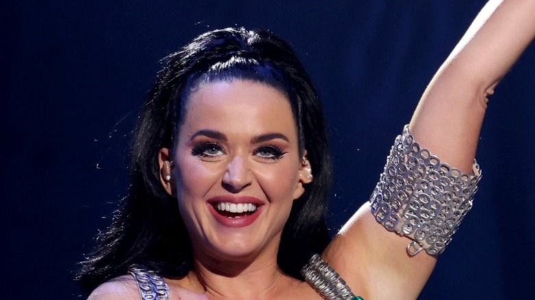 Katy Perry performs during her residency in Las Vegas, NV (2021)