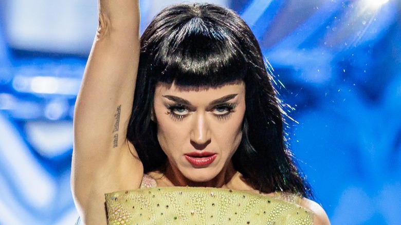 Katy Perry performs at Unipol Arena in Bologna, Italy (2025)