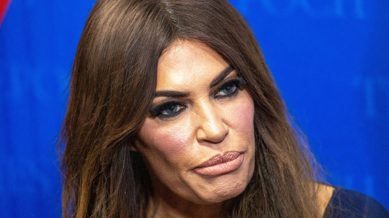 Kimberly Guilfoyle frowning