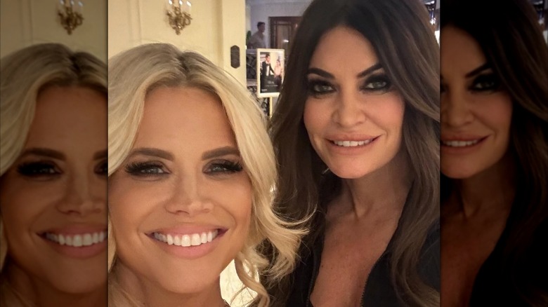 Kimberly Guilfoyle smiling with a friend