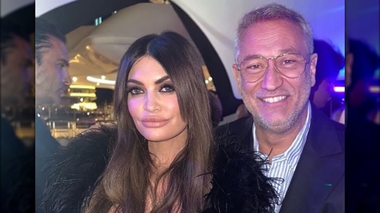 Kimberly Guilfoyle smiling with a friend