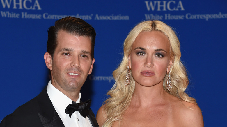 Vanessa Trump photographed at the White House Correspondents' Dinner in 2016