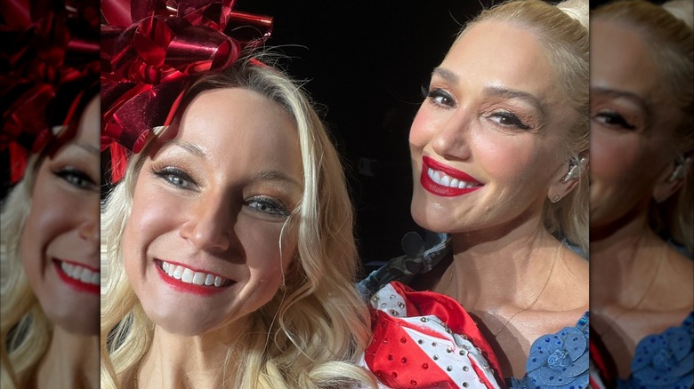 Gwen Stefani closeup