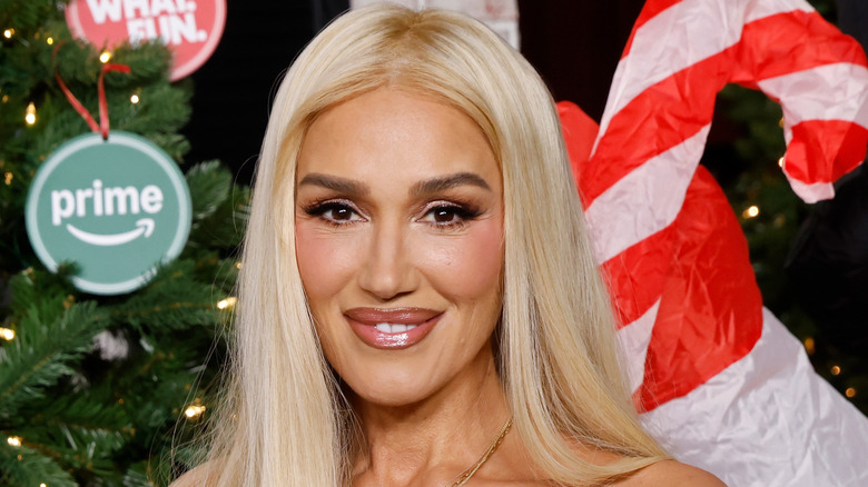 Gwen Stefani close-up