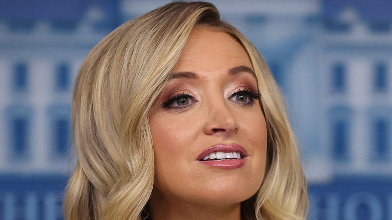 Kayleigh McEnany during her second press briefing on May 6, 2020
