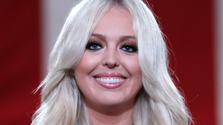 Tiffany Trump in her pre-recorded speech for the 2020 virtual Republican National Convention