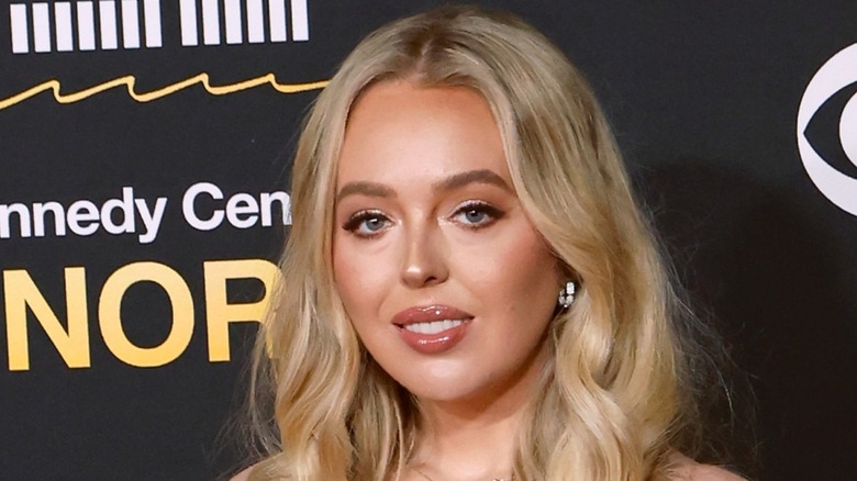 Tiffany Trump photographed at the 2025 Kennedy Center Honors event in December 2025
