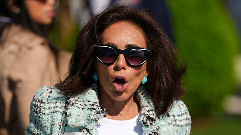 U.S. Attorney for the District of Columbia Jeanine Pirro attends the White House Easter Egg Roll on the South Lawn of the White House on April 06, 2026 in Washington, DC.