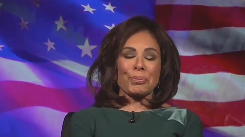 Jeanine Pirro on Fox News.