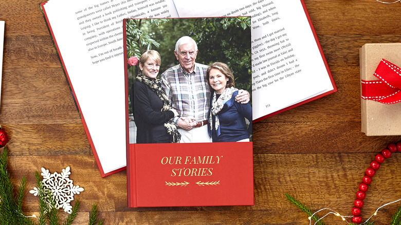 StoryWorth keepsake book gift
