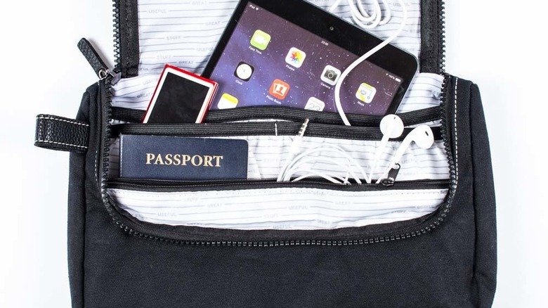 Travel Media Pouch gift