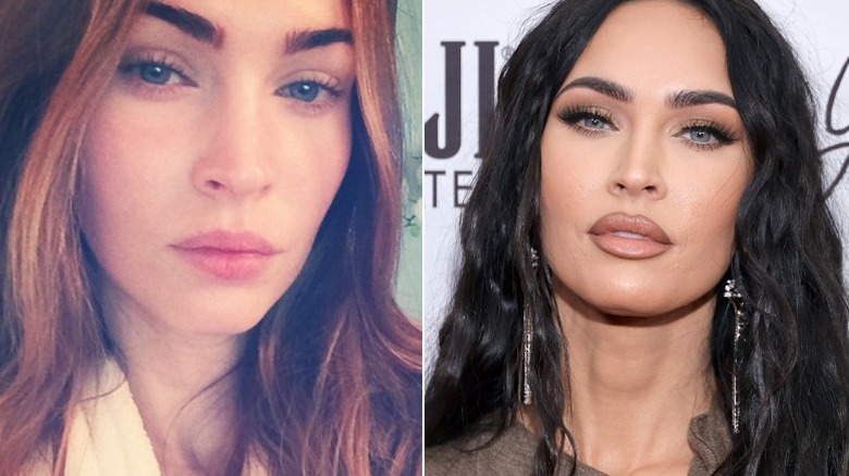 Megan Fox taking a selfie