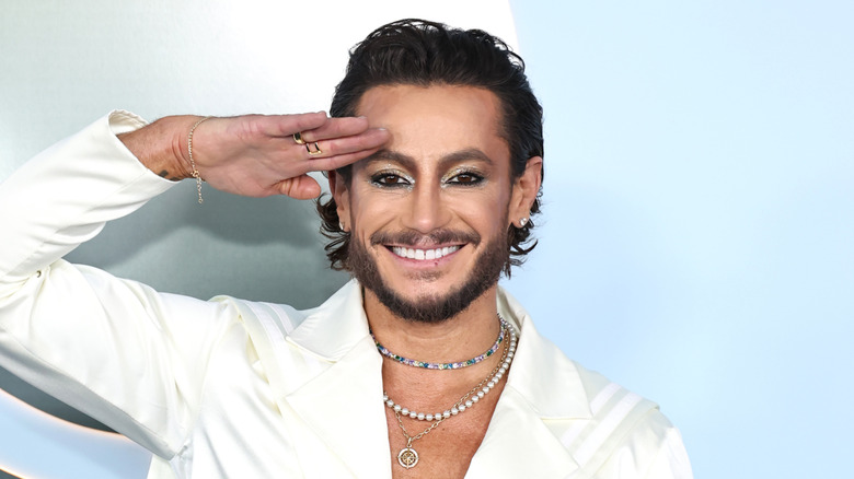 Frankie Grande (former "Big Brother" contestant) attending an event in 2026