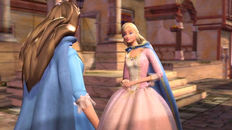 Barbie in Princess and the Pauper